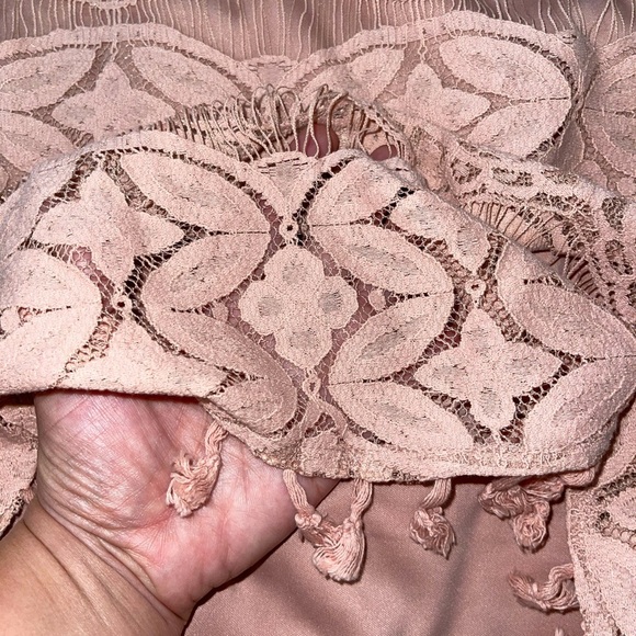 SPEECHLESS Pink Spaghetti Strap Mini A-Line Dress - Picture 8 of 9